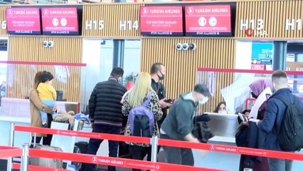 İngiltere’ye ilk tahliye uçuşu yapıldı