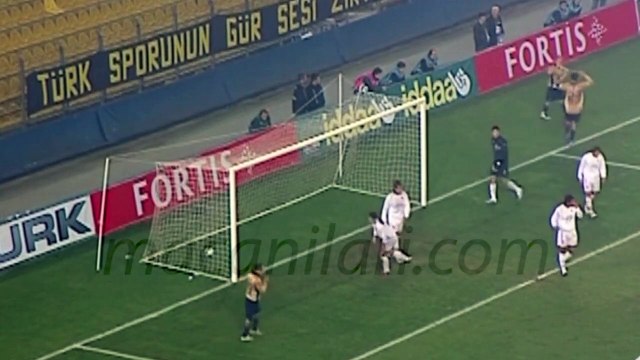 Fenerbahçe 6-0 İnegölspor 19.12.2006 - 2006-2007 Turkish Cup 3rd Round Group C Matchday 4
