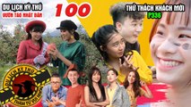 NHỮNG THÁM TỬ VUI NHỘN #100 UNCUT | Liêu Hà Trinh 'đọ sắc' HOA HẬU TÁO - P336 nhận thử thách của Fan
