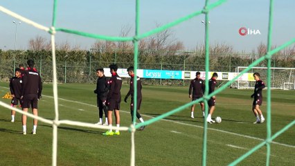 Konyaspor, Rizespor maçı hazırlıklarına başladı