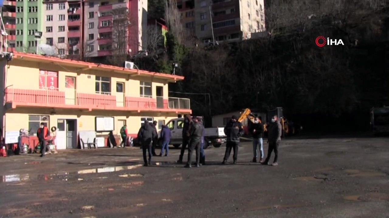 Karacayı kurtarmak için Çoruh Nehri'ne atlayan belediye çalışanı yaşadığı o anları anlattı