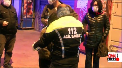 Yangında ölen kedisine 'o benim çocuğumdu' diyerek ağladı | Video