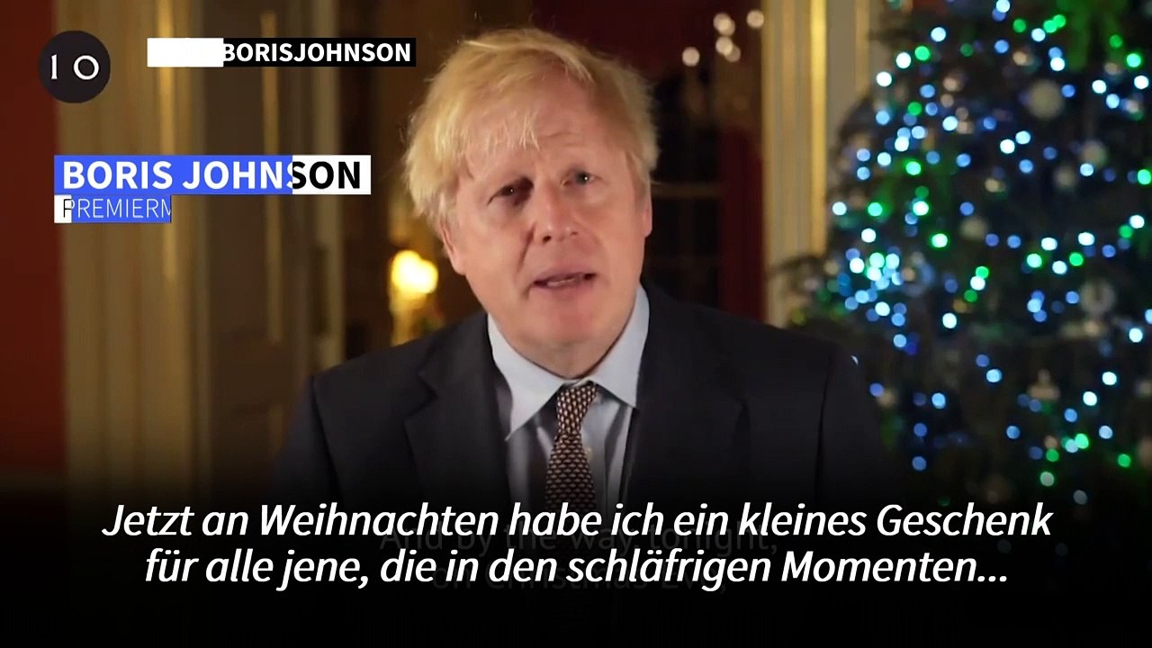 Johnson: Brexit-Deal ist 'ein Festmahl'