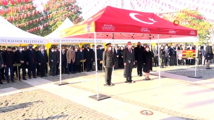 Gaziantep’in kurtuluşunun 99. yıl dönümü coşkuyla kutlandı