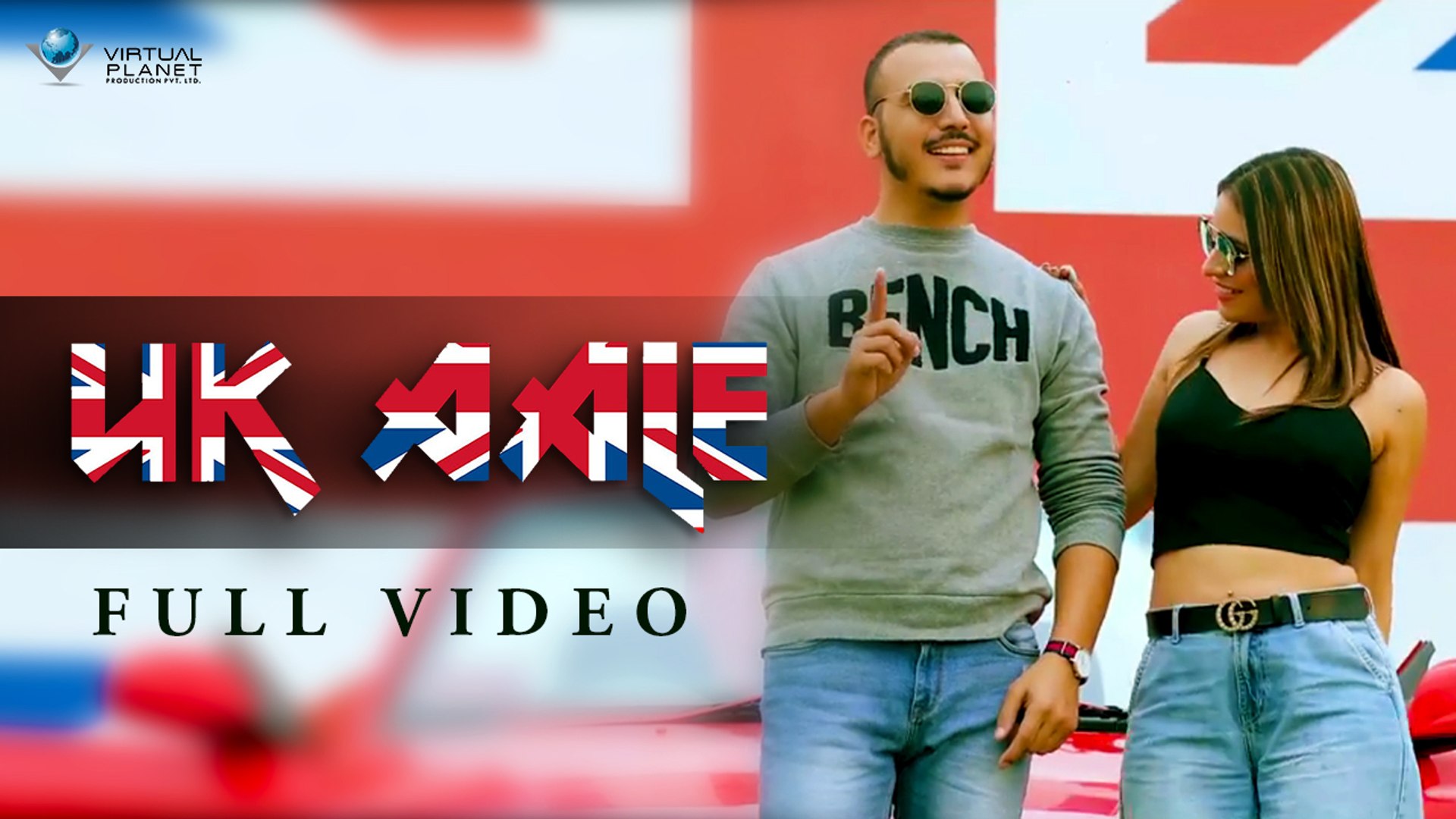 ⁣UK AALE | SUMIT SHARMA FT. PIIHU | SHOOTER | VIRTUAL PLANET MUSIC
