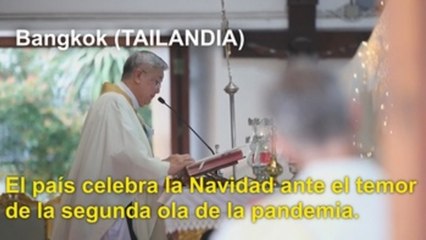 Covid-19. Imágenes de una crisis en el mundo. 25 de diciembre