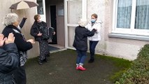 La ville de la Tour du Pin offre des concerts d'accordéon à ses seniors