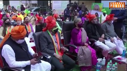 ਮੋਦੀ ਦਾ ਕਿਸਾਨ ਆਗੂਆਂ ਦੇ ਫੈਸਲਿਆਂ 'ਤੇ ਤਿੱਖਾ ਹਮਲ੍ਹਾ