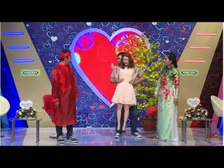 Cặp đôi SIÊU LẦY LỘI, rủ nhau BẤM NÚT LIỀN đi em rồi đi chơi làm Quyền Linh Cát Tường CƯỜI BÒ IBMHH