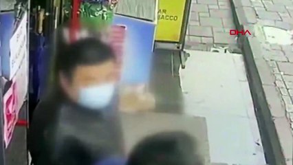 Çinliler İstanbul'da adam kaçırdı! İnanılmaz görüntüler