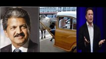 Anand Mahindra Tags Tesla CEO Elon Musk In A Post Saying 'Match It If You Can | Oneindia telugu