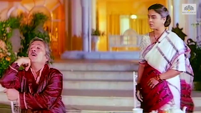Salman Khan And Karisma Kapoor First Meet | Nishchaiy (1992) | Salman Khan | Karisma Kapoor | Vinod Khanna | Bollywood Hindi Movie Scene