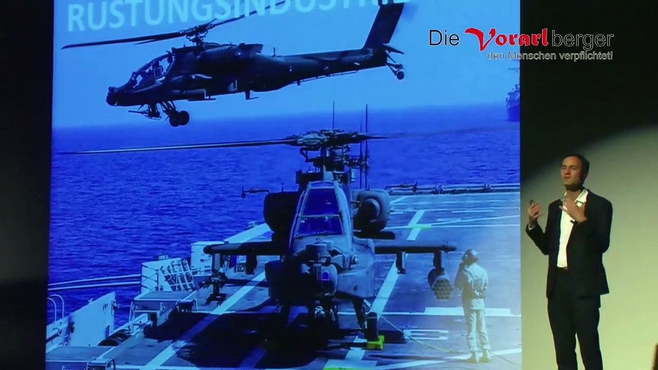 Dr. Daniele Ganser - Verdeckte Kriegsführung (Lustenau, 17.06.2016, Part 2)