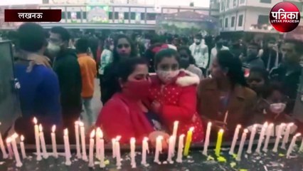 बड़ी ही धूमधाम से मनाया गया क्रिसमस