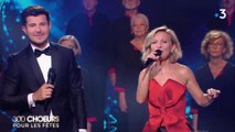 Natalie Dessay, Vincent Niclo - LES MOULINS DE MON COEURS ( Live TV )