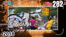 CAMERA CẬN CẢNH | Tập 282 FULL | Hàng rong 'bủa vây' công viên - Trộm đi ô tô - Phân loại rác 