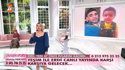 Yeşim ile Erdi canlı yayında karşı karşıya