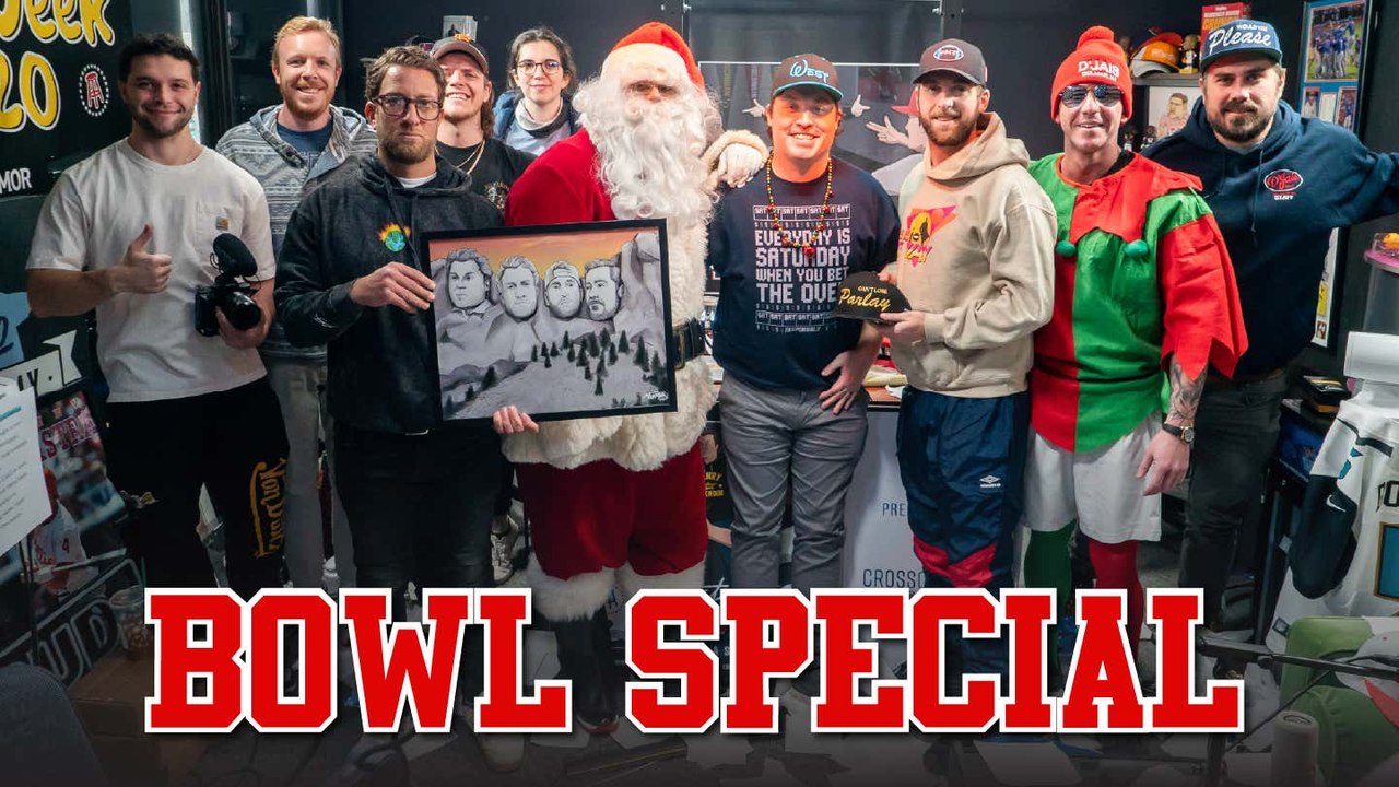 The Big Surprise Barstool Pick Em Bowl Special video Dailymotion