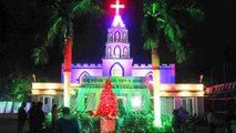 Christmas Celebrations At Sanath Nagar Church In Telangana | Oneindia Telugu