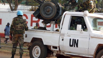 CAR elections: UN approves temporary redeployment of troops