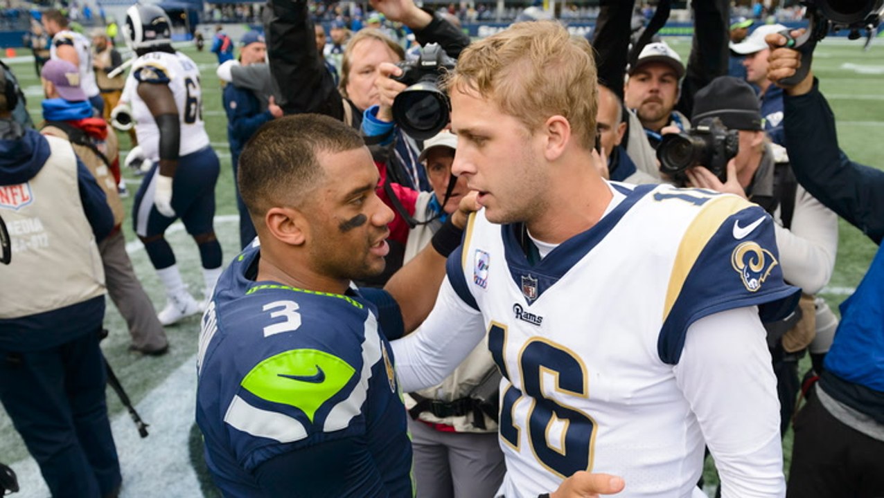 Which NFC West Team is More Likely to Make it to the Super Bowl: Rams or Seahawks?