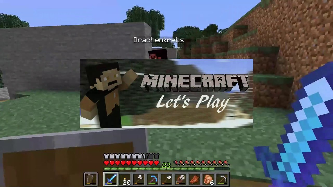 Minecraft Let's Play 316: DKs Himmelsinsel