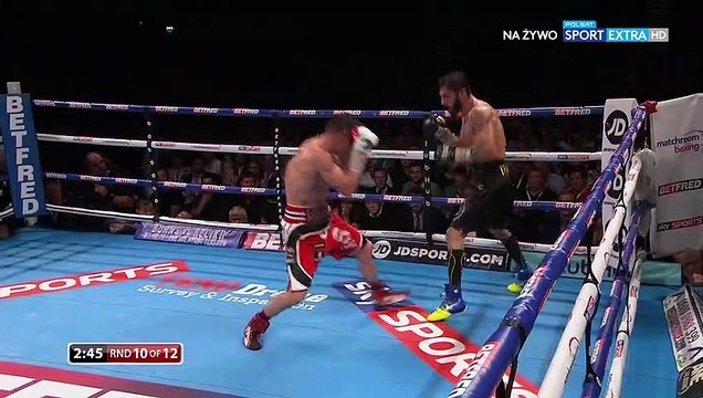 2016.09.24. Jorge Linares - Anthony Crolla I (61,235) WBA, Ring [POL] part 2