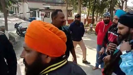 किसानो को रोकने में असफल रहे अफसर