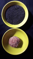 Black Seasame Seeds Laddu.