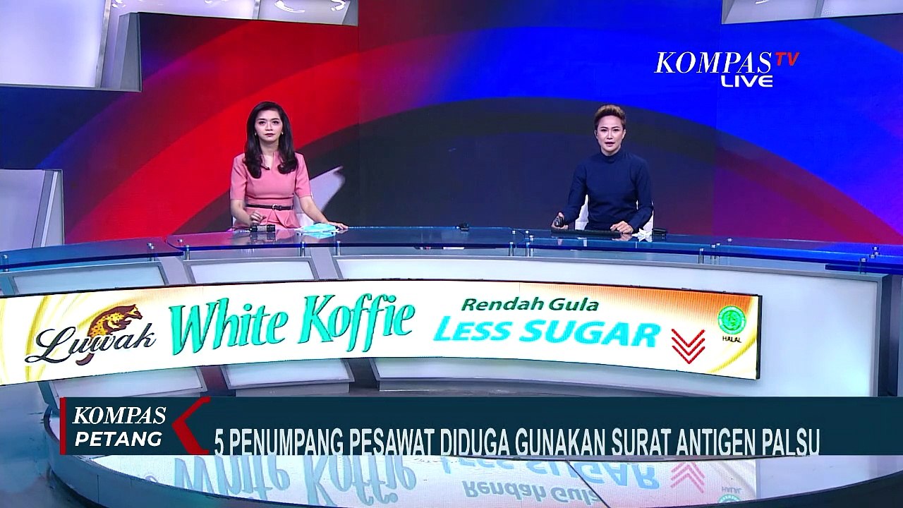 Lima Penumpang Pesawat Dari Jakarta Diduga Gunakan Surat Hasil Antigen Palsu