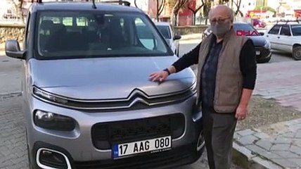 Sıfır aldığı aracın boyalı çıktığını iddia etti