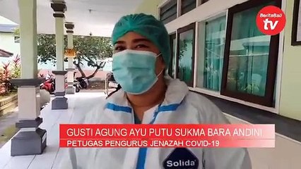 Sosok Perempuan Pengurus Jenazah Pasien Covid-19