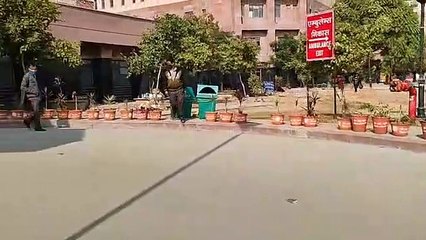 ग्रीन कॉरीडॉर से घायल सैनिक को नौ मिनट में पहुंचाया एम्स