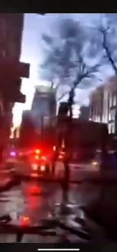 USA - Les images de l'énorme explosion dans le centre de Nashville, provoquée par un véhicule - Les dégâts sont énormes