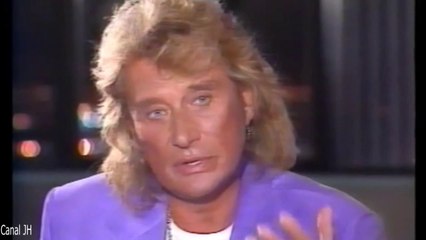 Johnny Hallyday - Entretien avec Guillaume Durand - Las Vegas 1996