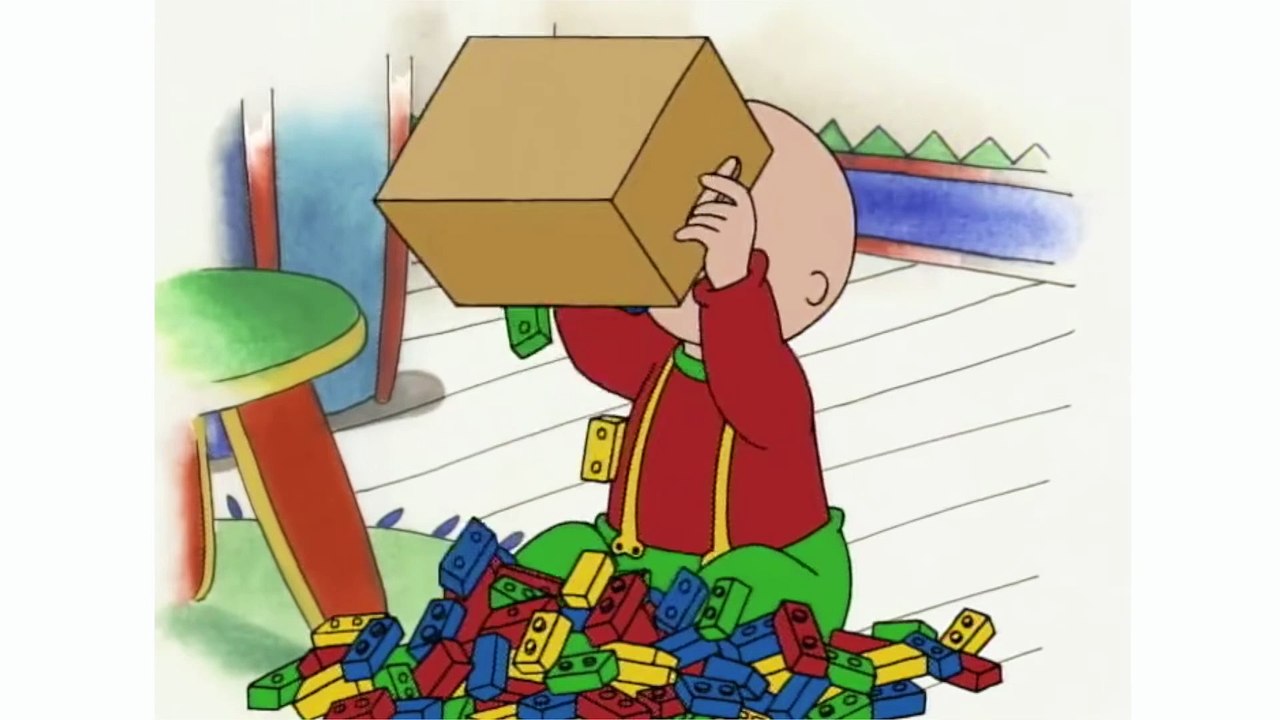 Caillou FRANÇAIS: Série 1, Partie 1 | conte pour enfant | Caillou en Français