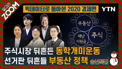 알고리줌(ZOOM) 송년 특집 빅데이터로 돌아본 2020 경제 편 / YTN