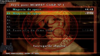 Silent hill 3 | Partie 05 | Premier boss défoncé