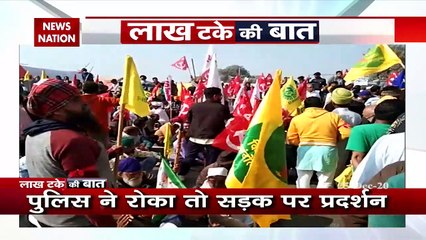 Farmers protest intensifies day by day against new farm laws