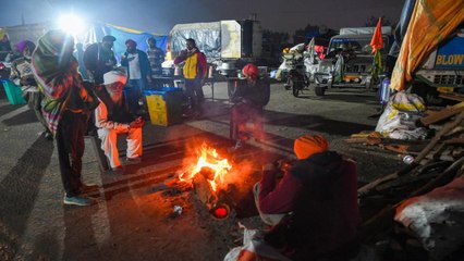 Farmers' spirit still alive in cold waves, ground report