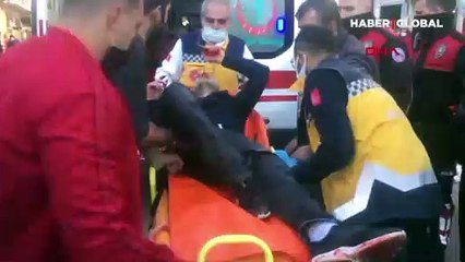 3 arkadaşın şakalaşması, bıçaklı kavgaya dönüştü: 1 yaralı, 2 gözaltı