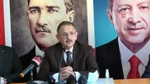 AK Parti Genel Başkan Yardımcısı Özhaseki: 'Amacımız faydalı olmak, belediyelerin önünü açmak'