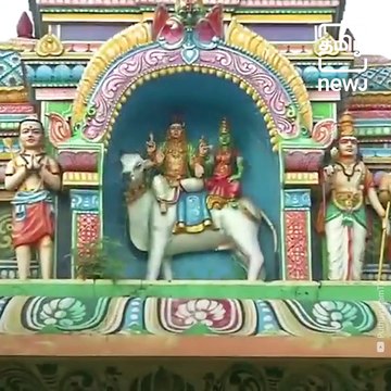 Sri Dharbanaranyeswarar Swamy Devasthanam Saneeswarar Bagwan Temple Of Thirunallar At Karaikal, Puducherry