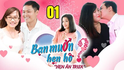 HẸN ĂN TRƯA #1 UNCUT | LỜI TỎ TÌNH và NỤ HÔN ngọt ngào của cặp đôi TRÒN ĐỀU trên...bàn ăn 