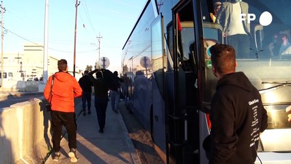 بطاقات معايدة من كافة أنحاء العراق لزرع الفرح في نفوس مسيحيي قرقوش