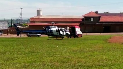 Bebê com desconforto respiratório é transferido de Formosa do Oeste a Cascavel