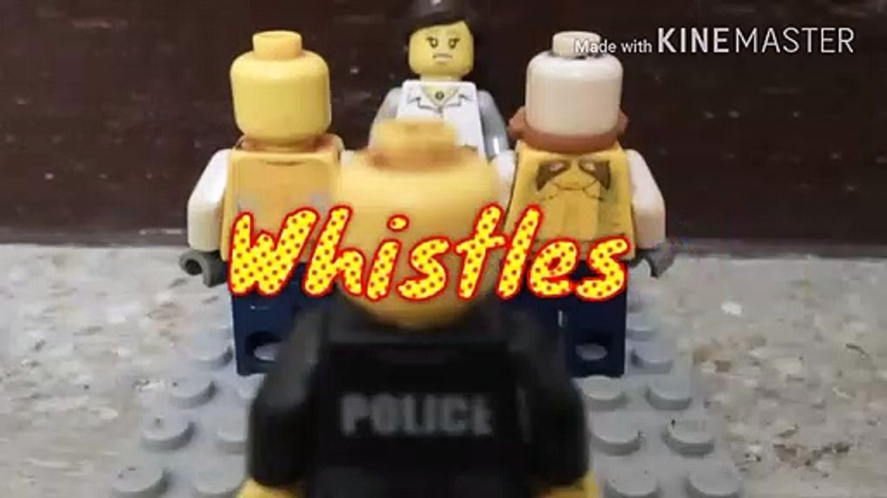Lego Kung Fu cop