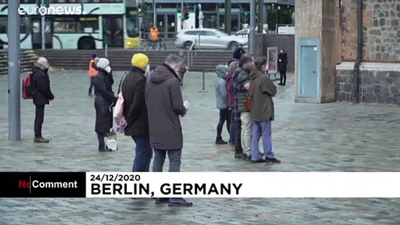 Weihnachtsgottesdienst mit abstandsregeln