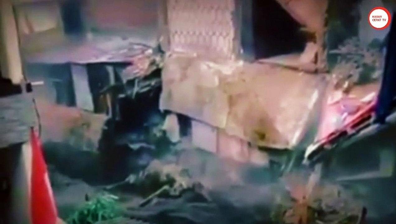 Banjir Bandang Bandung Hari ini 2020 | Flood Bandung Indonesia