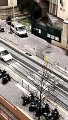 De la grêle à Noël à Nice-Nord